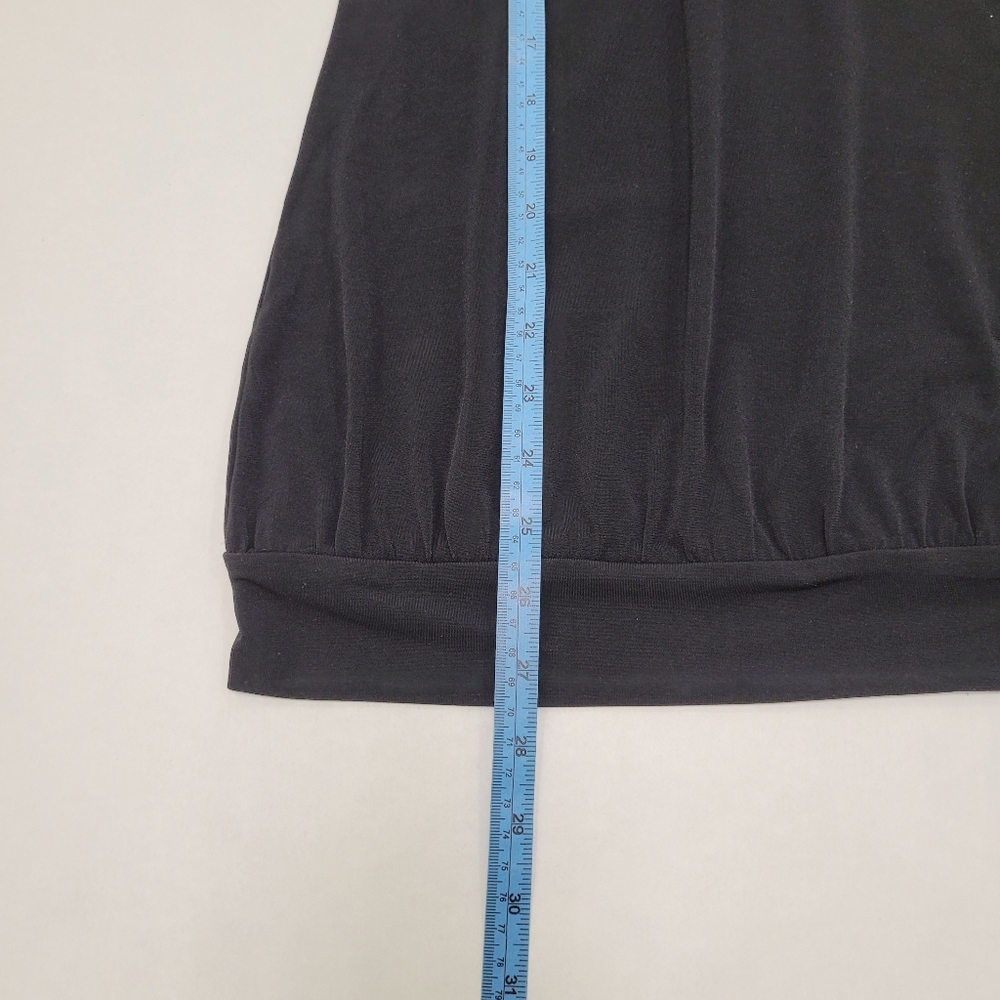 L8teR Ruffle Cap Sleeve Tunic Top - Picture 7 of 10